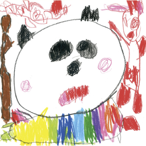 レインボーぱんだ