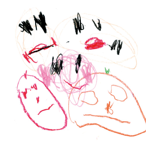 わたしとパパとママとりんごとみかん