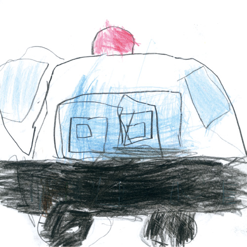 パトカー