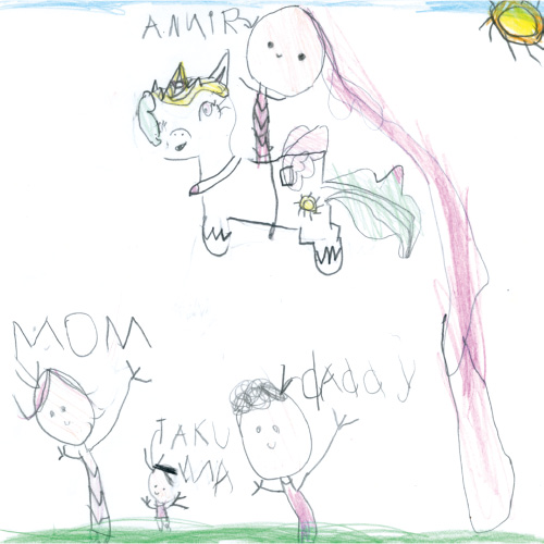 I love Unicorns. My little Pony