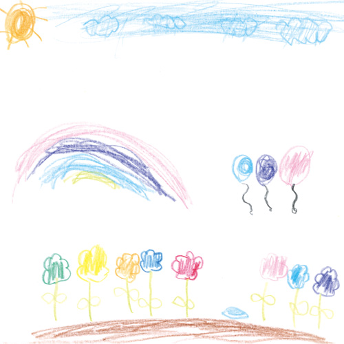 あめの日のかわいい空