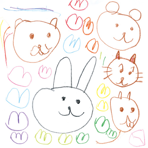 大好きな動物たち