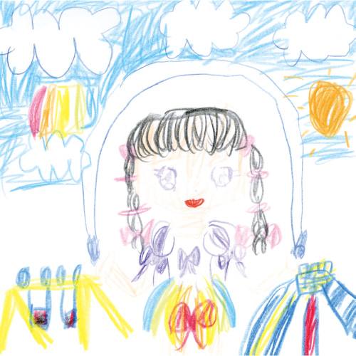 なわとびの虹