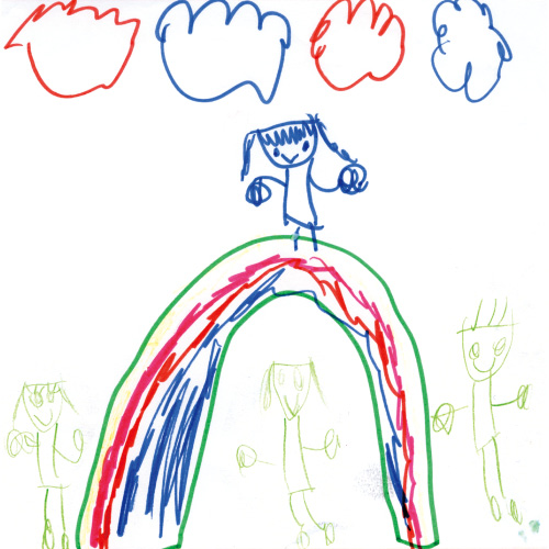 虹
