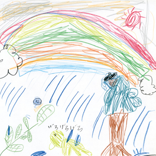 雨と虹のかくれんぼ