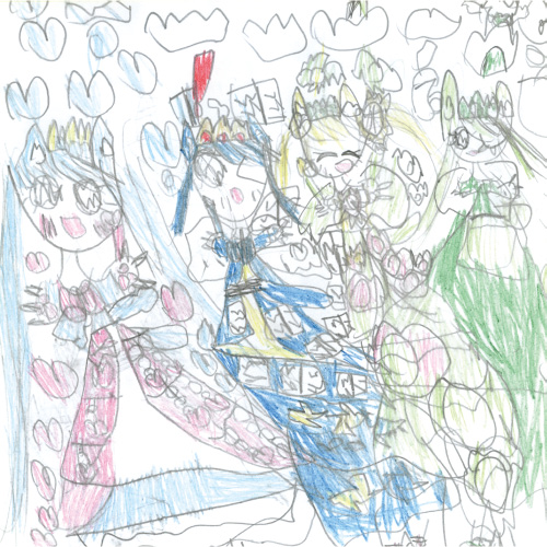 ねこのプリンセス