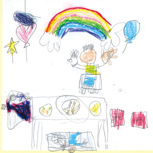 6歳の誕生日
