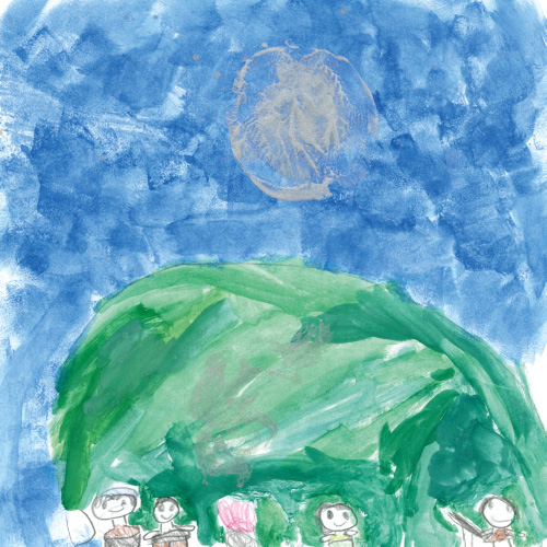 キャンプのよる