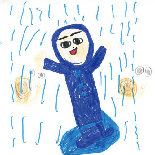 楽しい雨の日