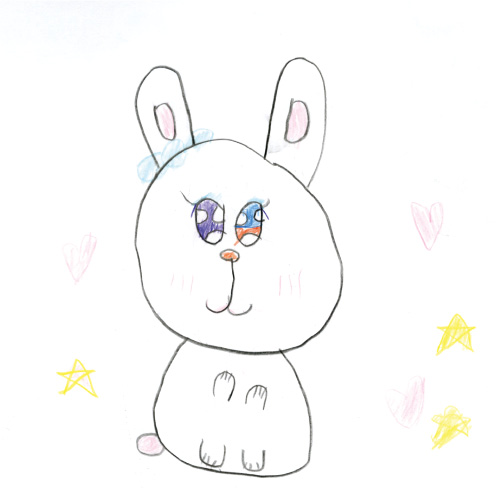 ダンスうさぎ