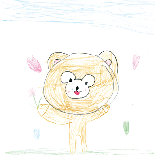 花舞う中で