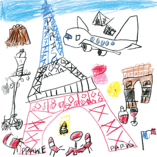 だいすきなくに　フランス