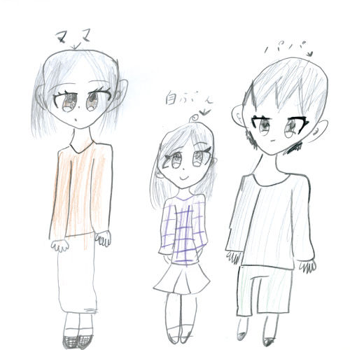 おかあさんとおとうさん