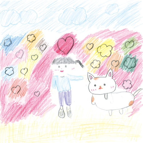 ねこがだーいすき