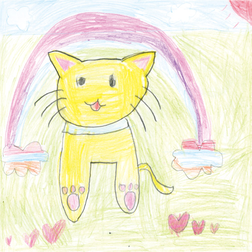 ねこのおさんぽ