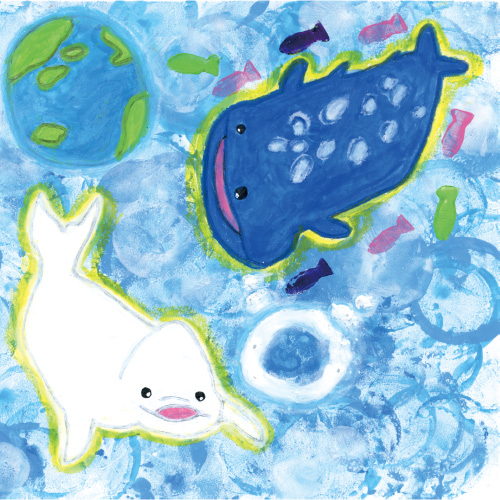 宇宙で泳ごう