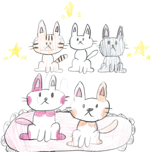 ねこちゃんの合唱