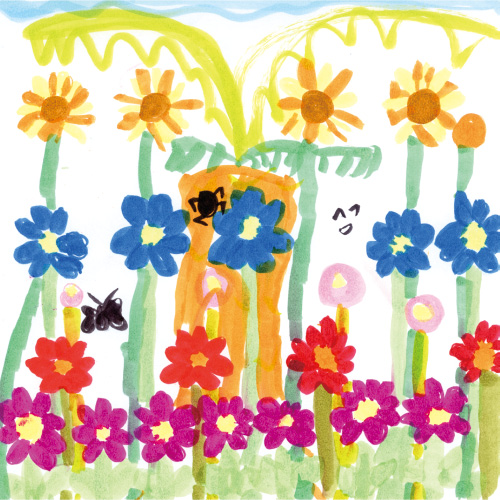 きれいなお花