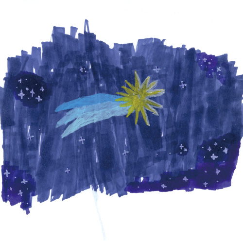 大好きな星空