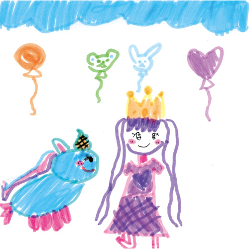 おひめさまとゆにこーん
