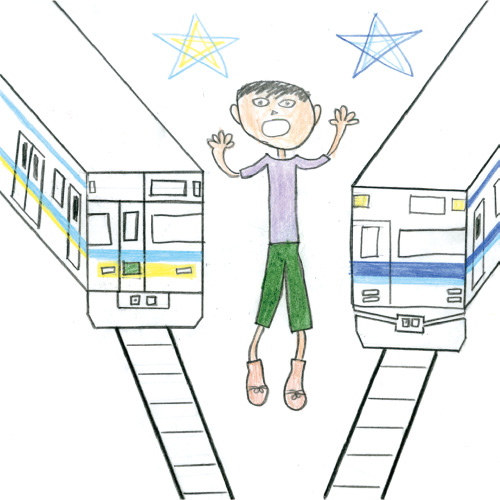 電車大すき