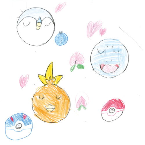 だいすきなポケモン