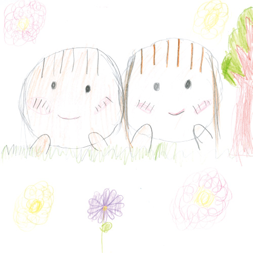 にこにこの花