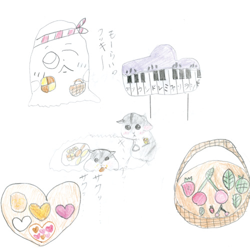 ハムスターと音楽