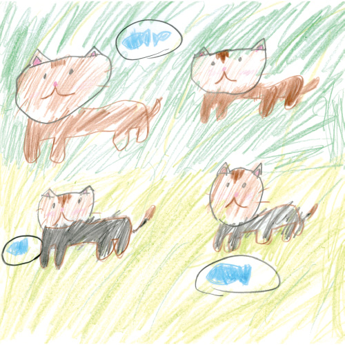 ねこのかぞく