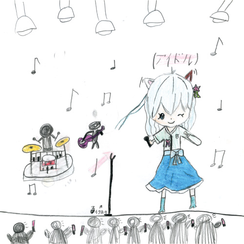 アイドル（アニメのではありません）