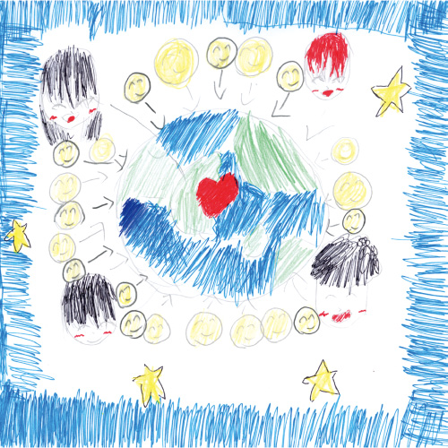 いろんな人にやさしくしよう。