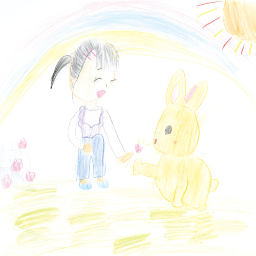 うさぎ大好き！