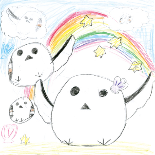 だいすきシマエナガ
