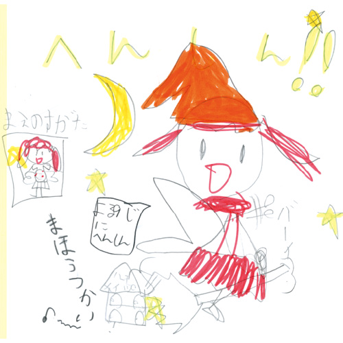 いつものすがたからへんしん！