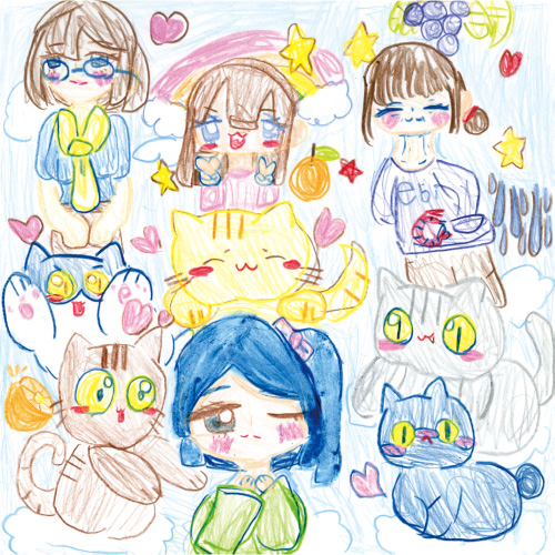 わたしの大すきなかぞく