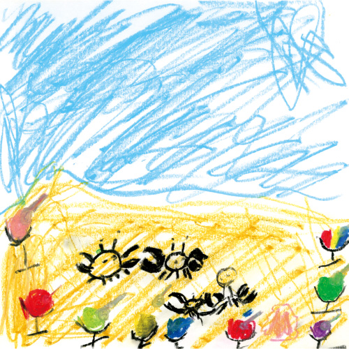 かきごおりと海