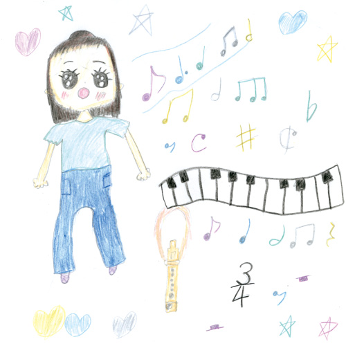 音楽だいすき！