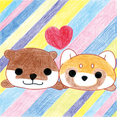かわうそ&ふうきち