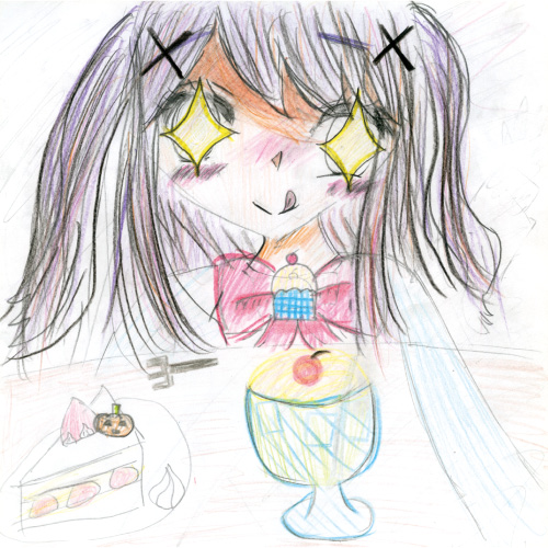 あまい物大好き!!!