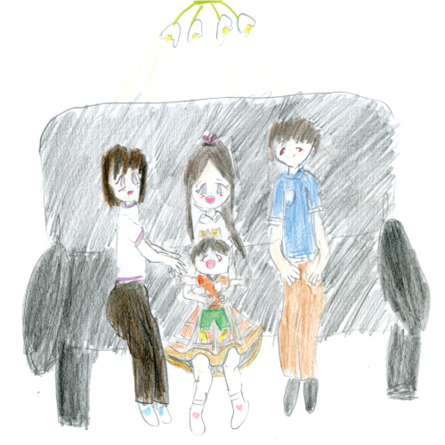 大好きな家族