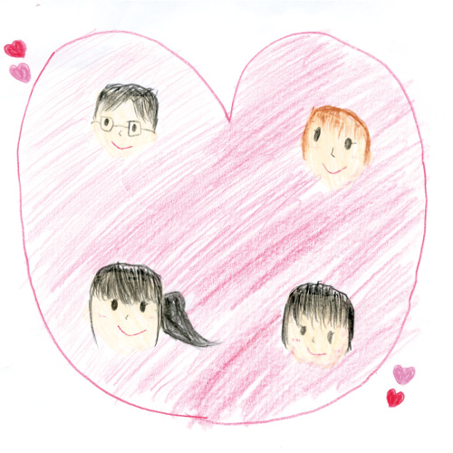大好きな家族