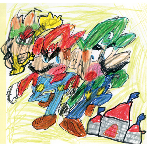 任天堂のマリオ