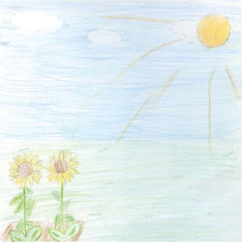 かがやく太陽