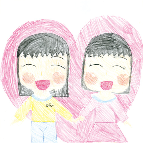 妹とわたしのしあわせほっぺ