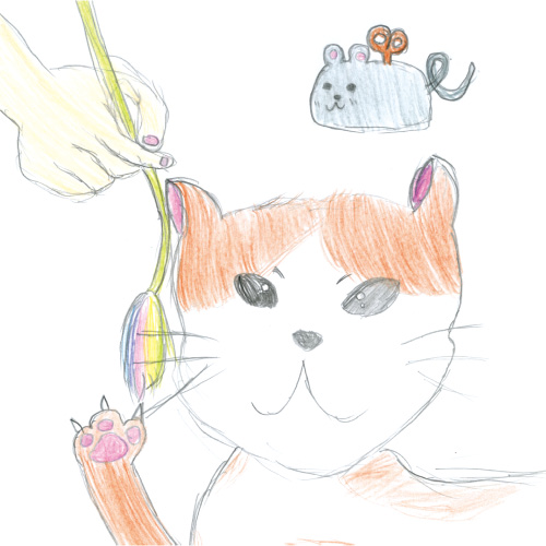 大好きなねこ