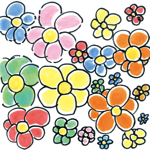 お花がいっぱい