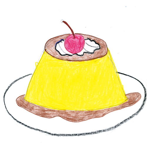 プリンアラモード