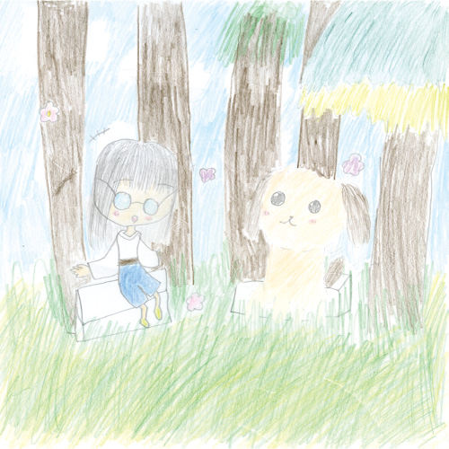 犬とお話