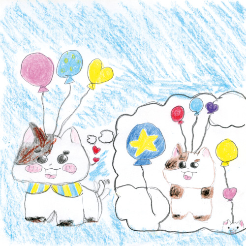 空とぶ犬