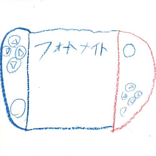 大好きなスイッチ